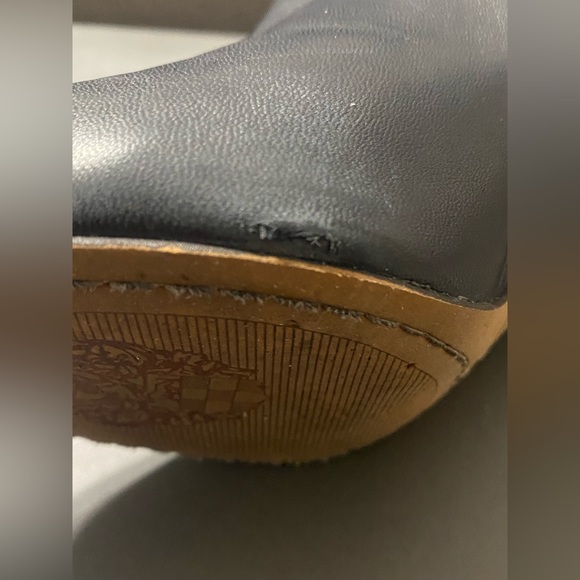 Vince Camuto Dark Navy Nappa/True Suede Bootie’s - Picture 8 of 9